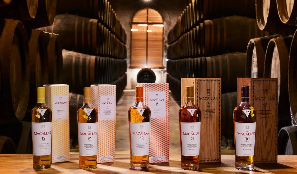 Khám Phá Bộ Sưu Tập Màu Sắc của The Macallan: Whisky, Nghệ Thuật và Sắc Màu Rực Rỡ